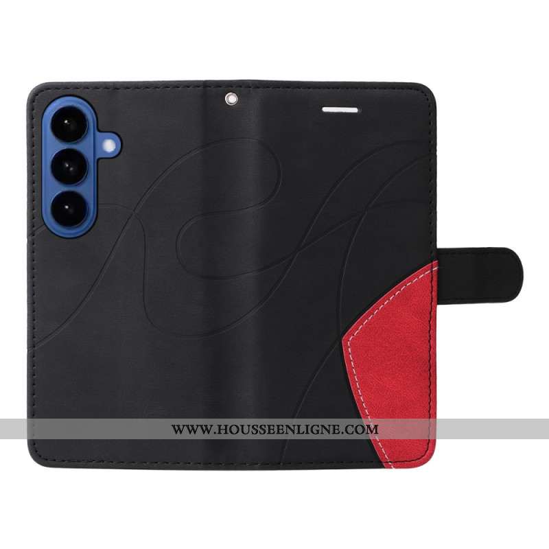 Housse Samsung Galaxy S26 Bicolore Ondulation