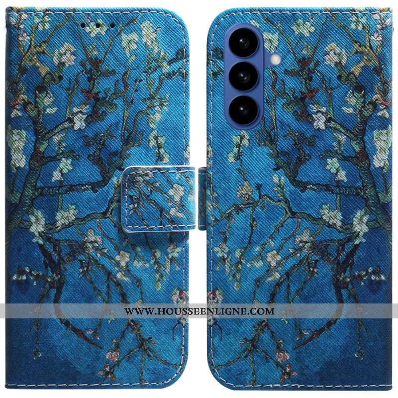 Housse Samsung Galaxy S26 Branches Fleuries