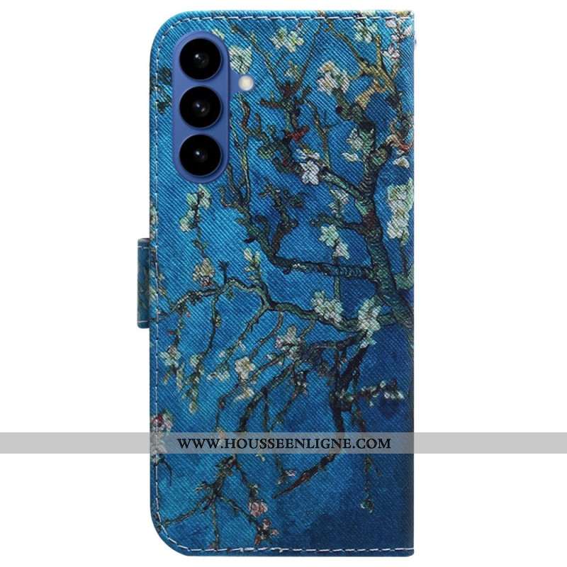 Housse Samsung Galaxy S26 Branches Fleuries