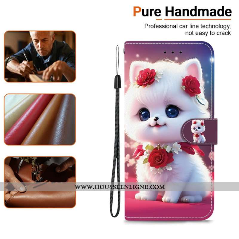 Housse Samsung Galaxy S26 Chat et Roses