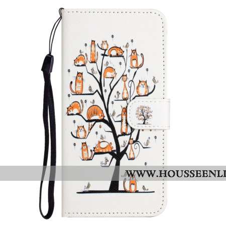 Housse Samsung Galaxy S26 Chats et Arbre
