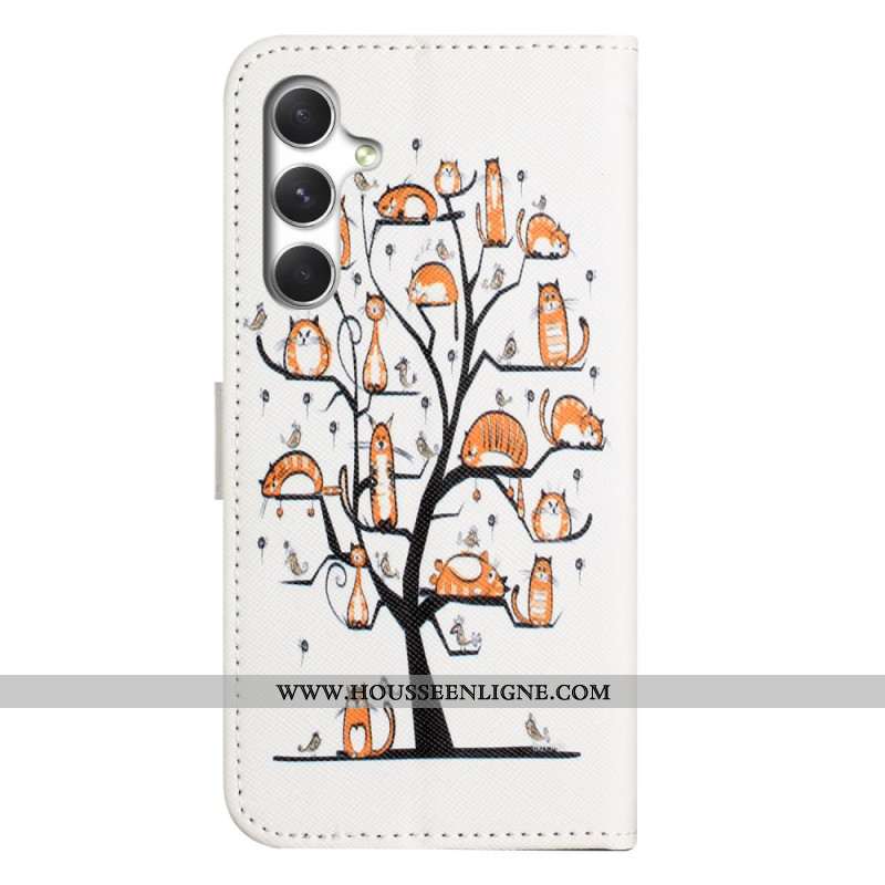 Housse Samsung Galaxy S26 Chats et Arbre