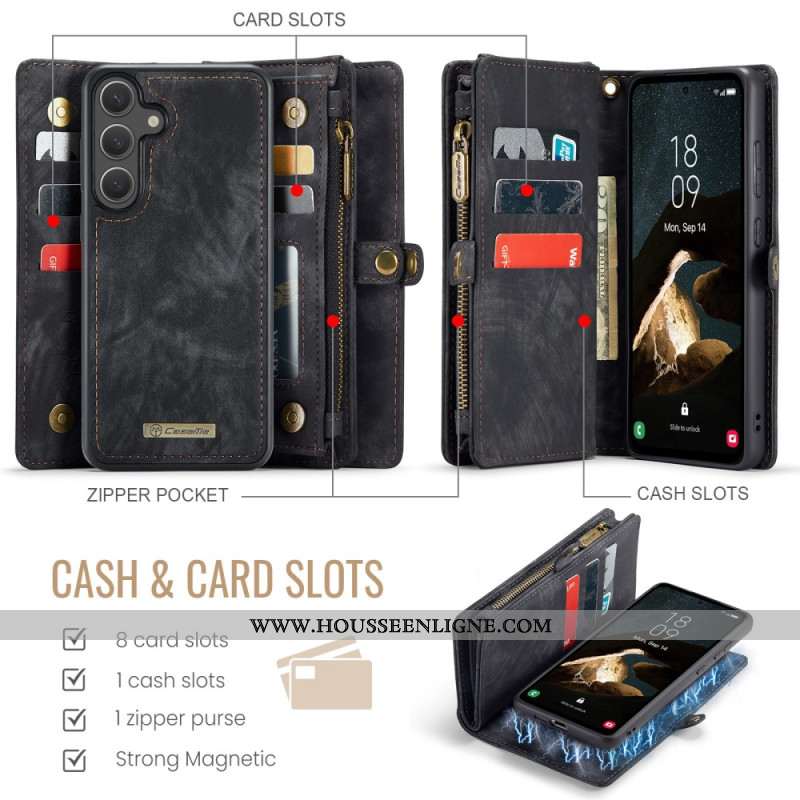 Housse Samsung Galaxy S26 Coque Détachable CASEME