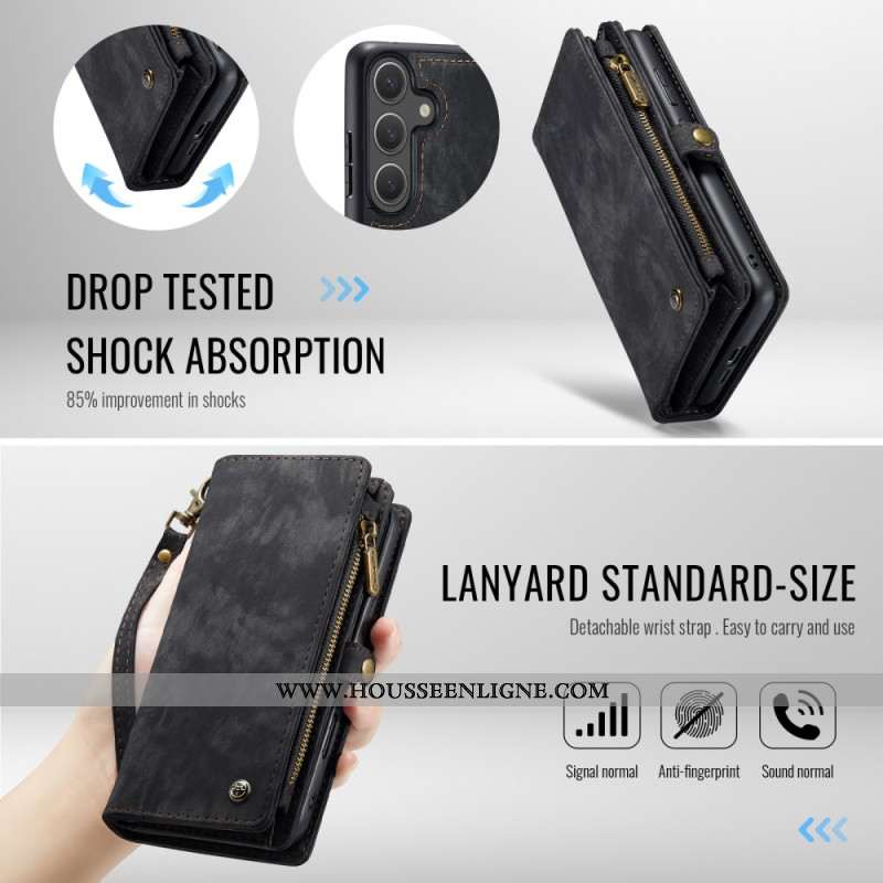 Housse Samsung Galaxy S26 Coque Détachable CASEME