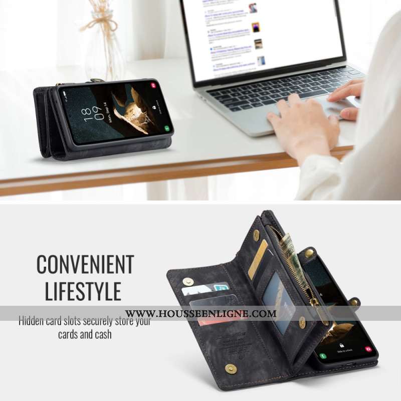 Housse Samsung Galaxy S26 Coque Détachable CASEME