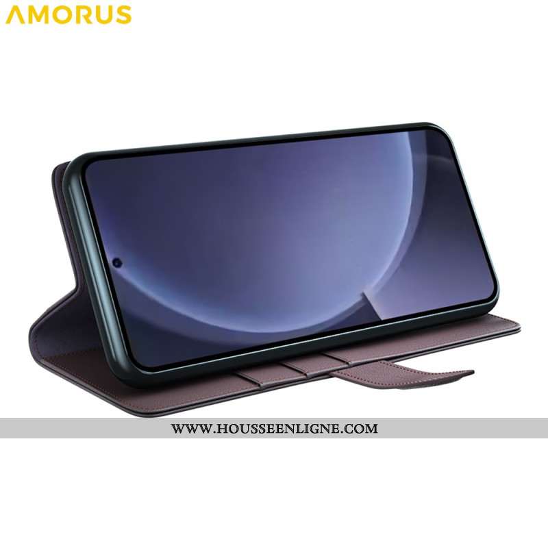 Housse Samsung Galaxy S26 Cuir Véritable