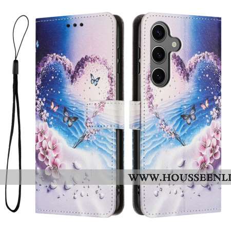 Housse Samsung Galaxy S26 Cœur