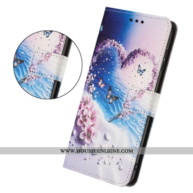 Housse Samsung Galaxy S26 Cœur