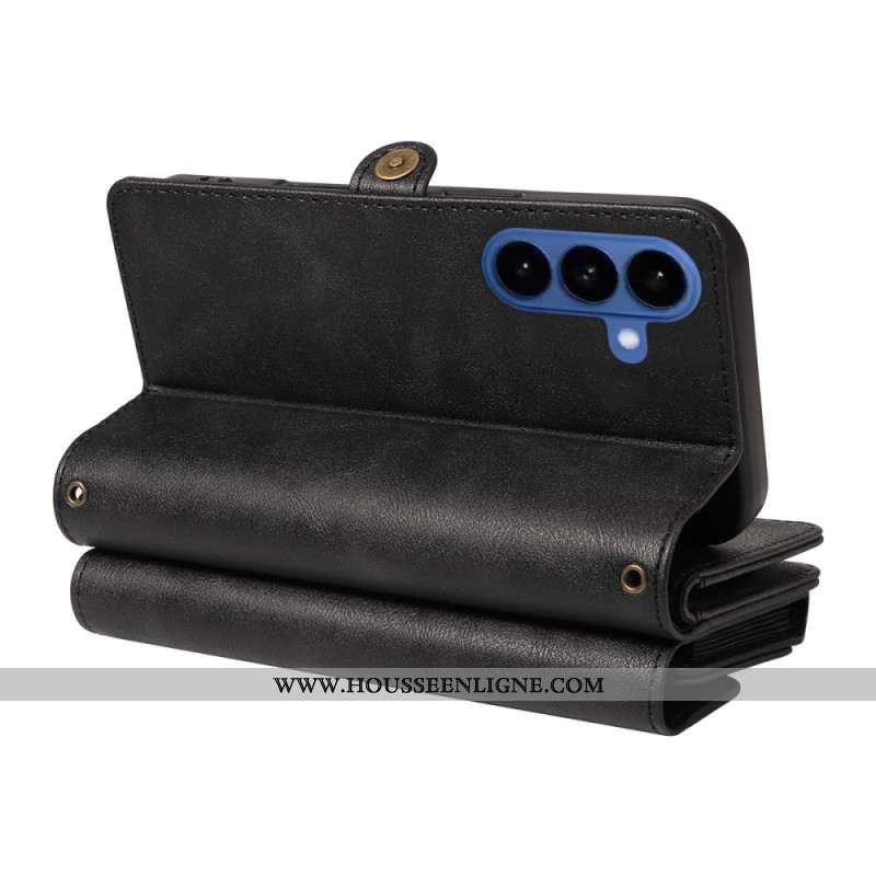 Housse Samsung Galaxy S26 Design Vintage YIKATU