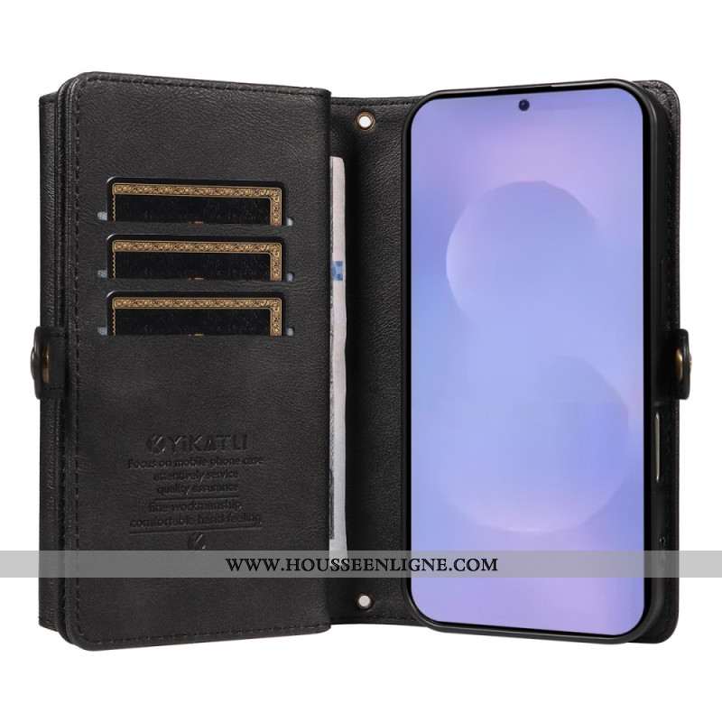 Housse Samsung Galaxy S26 Design Vintage YIKATU