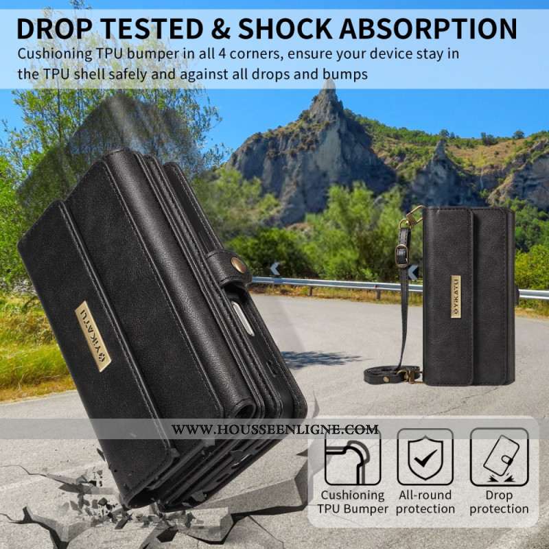 Housse Samsung Galaxy S26 Design Vintage YIKATU