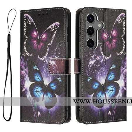 Housse Samsung Galaxy S26 Deux Papillons