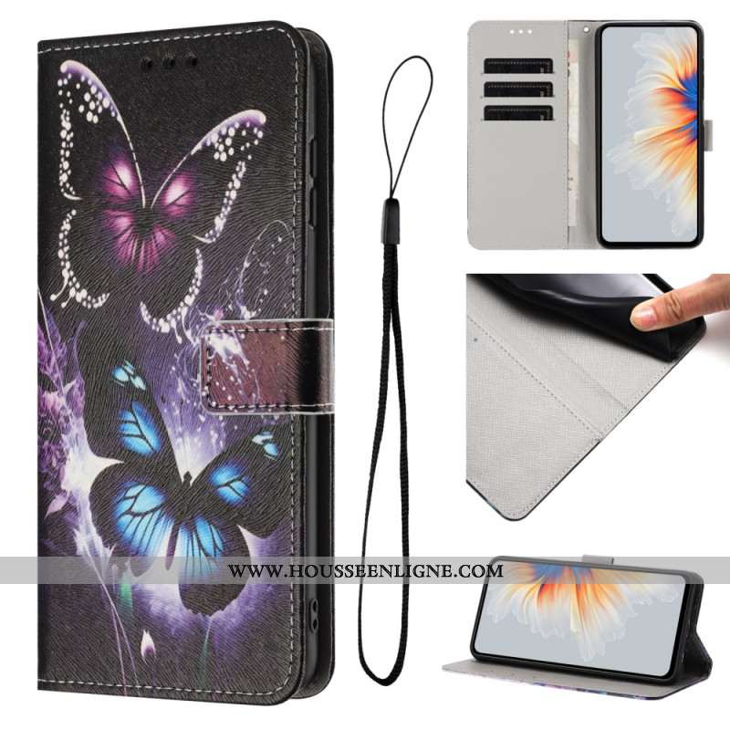 Housse Samsung Galaxy S26 Deux Papillons