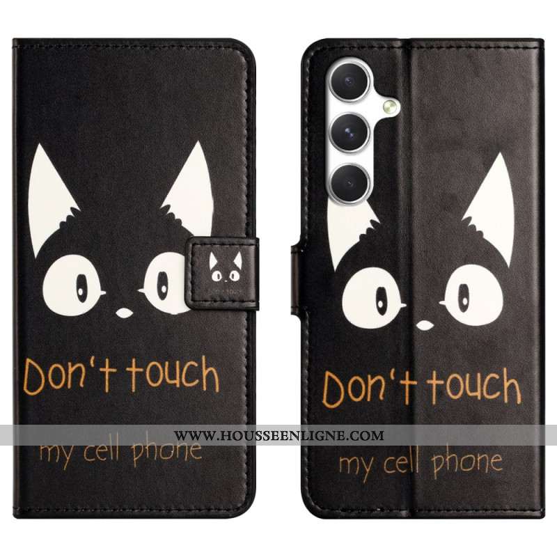 Housse Samsung Galaxy S26 Don't Touch My Cell Phone