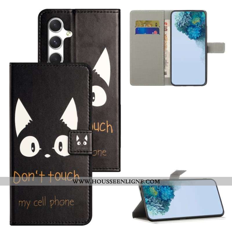 Housse Samsung Galaxy S26 Don't Touch My Cell Phone