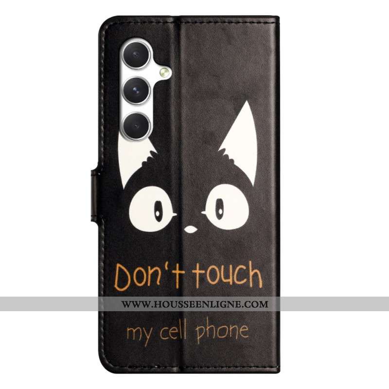 Housse Samsung Galaxy S26 Don't Touch My Cell Phone