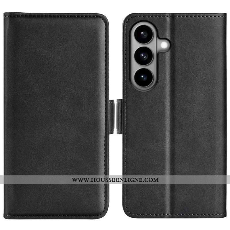 Housse Samsung Galaxy S26 Double Fermoir