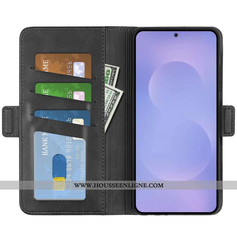 Housse Samsung Galaxy S26 Double Fermoir