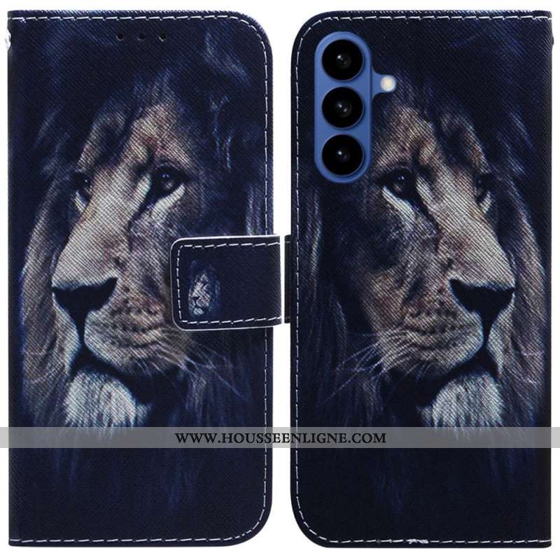 Housse Samsung Galaxy S26 Dreaming Lion