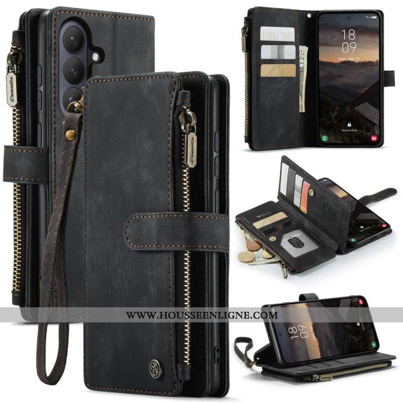 Housse Samsung Galaxy S26 Effet Daim CASEME