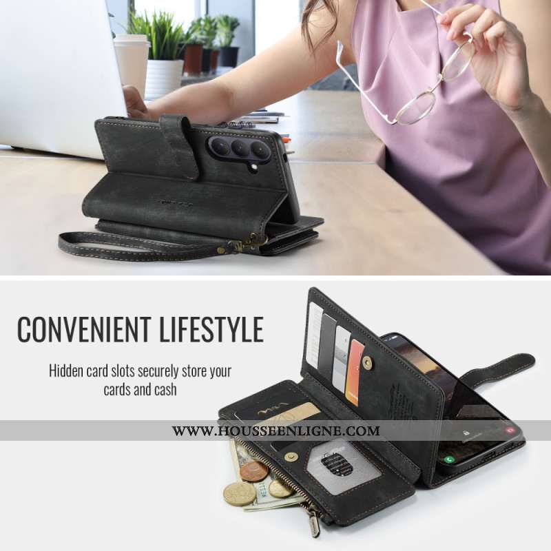 Housse Samsung Galaxy S26 Effet Daim CASEME