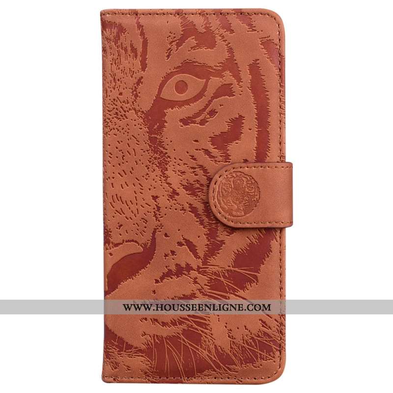 Housse Samsung Galaxy S26 Empreinte Tigre