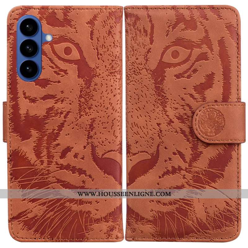 Housse Samsung Galaxy S26 Empreinte Tigre