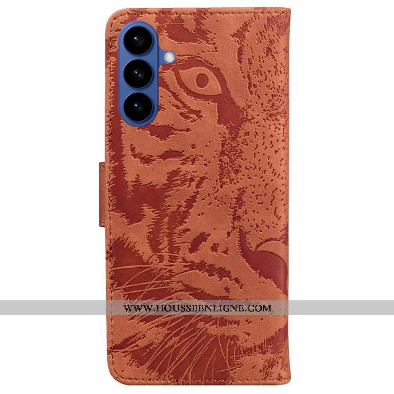 Housse Samsung Galaxy S26 Empreinte Tigre