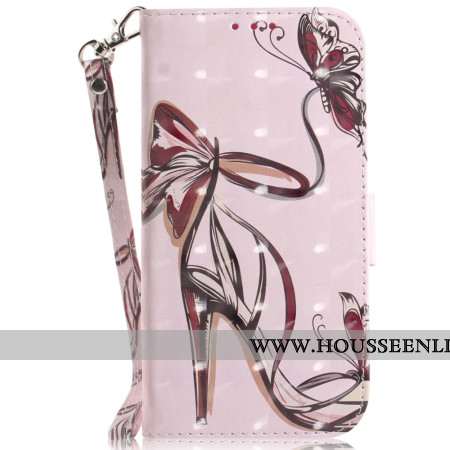 Housse Samsung Galaxy S26 Escarpin à Lanière