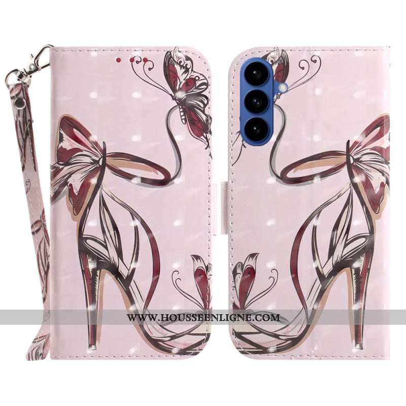 Housse Samsung Galaxy S26 Escarpin à Lanière