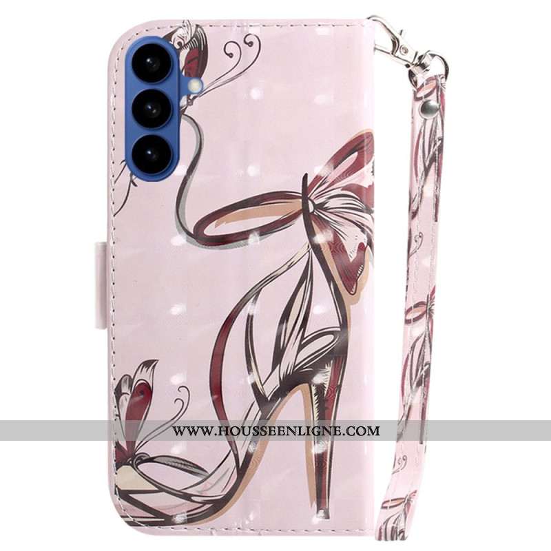 Housse Samsung Galaxy S26 Escarpin à Lanière