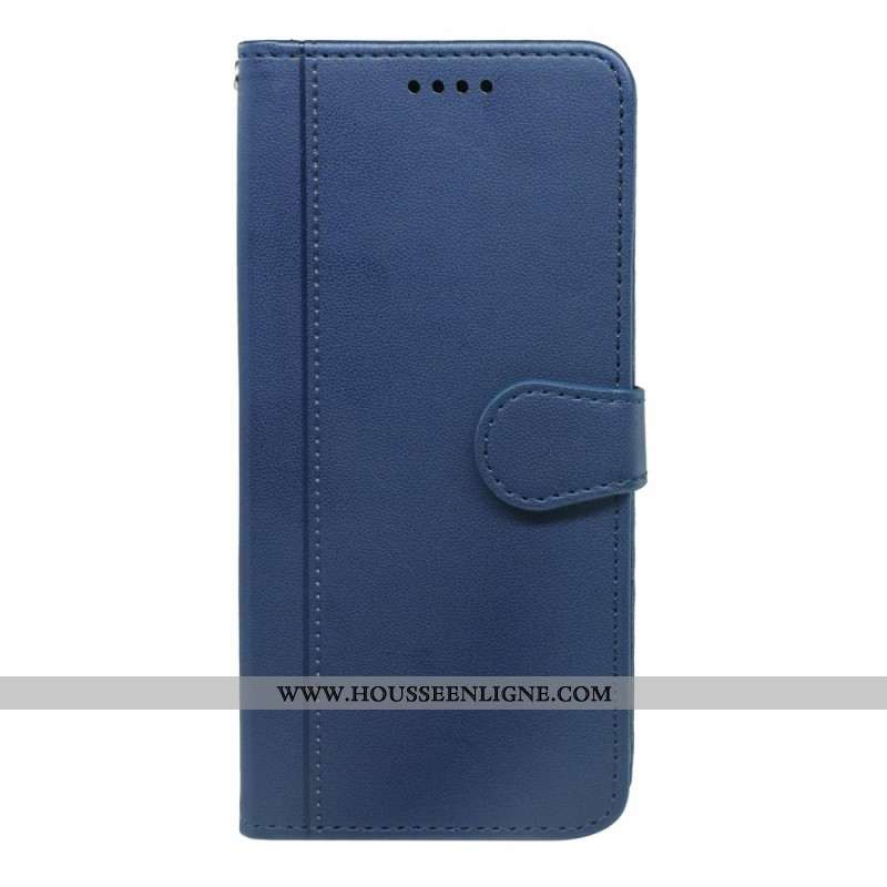 Housse Samsung Galaxy S26 Fermeture Magnétique et Dragonne