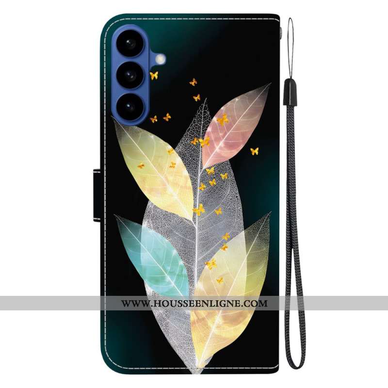 Housse Samsung Galaxy S26 Feuilles Colorées