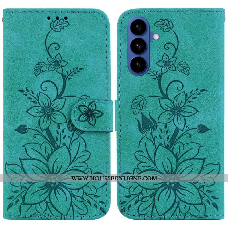 Housse Samsung Galaxy S26 Fleur de Lys