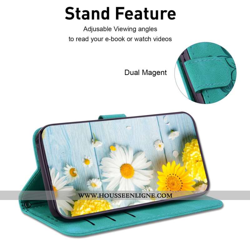 Housse Samsung Galaxy S26 Fleur de Lys