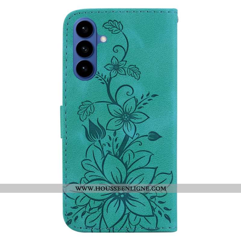 Housse Samsung Galaxy S26 Fleur de Lys