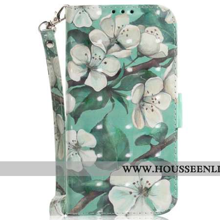 Housse Samsung Galaxy S26 Fleurs Aquarelle