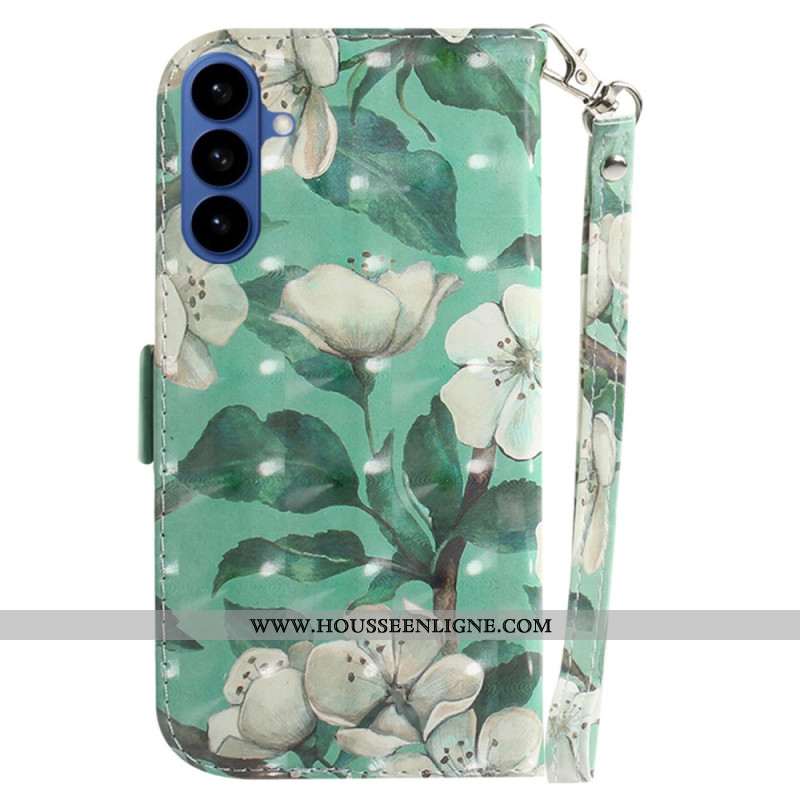 Housse Samsung Galaxy S26 Fleurs Aquarelle