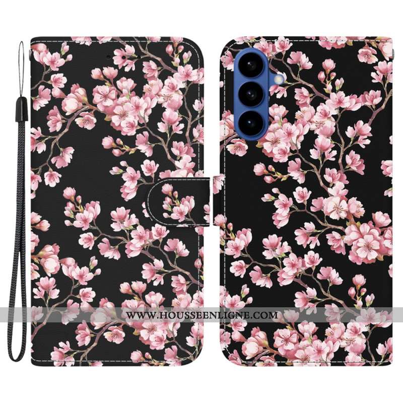 Housse Samsung Galaxy S26 Fleurs de Prunier