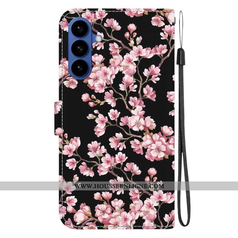 Housse Samsung Galaxy S26 Fleurs de Prunier