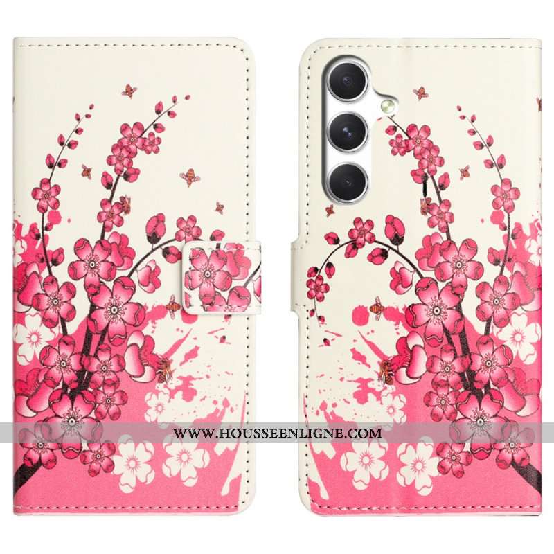 Housse Samsung Galaxy S26 Fleurs de Prunier