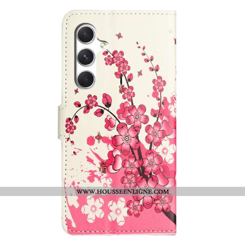 Housse Samsung Galaxy S26 Fleurs de Prunier