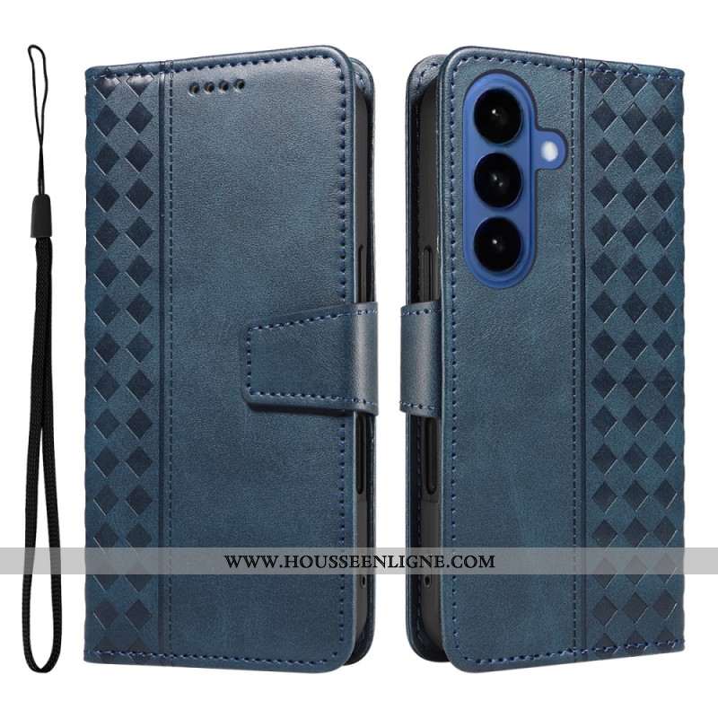 Housse Samsung Galaxy S26 Frise Losanges