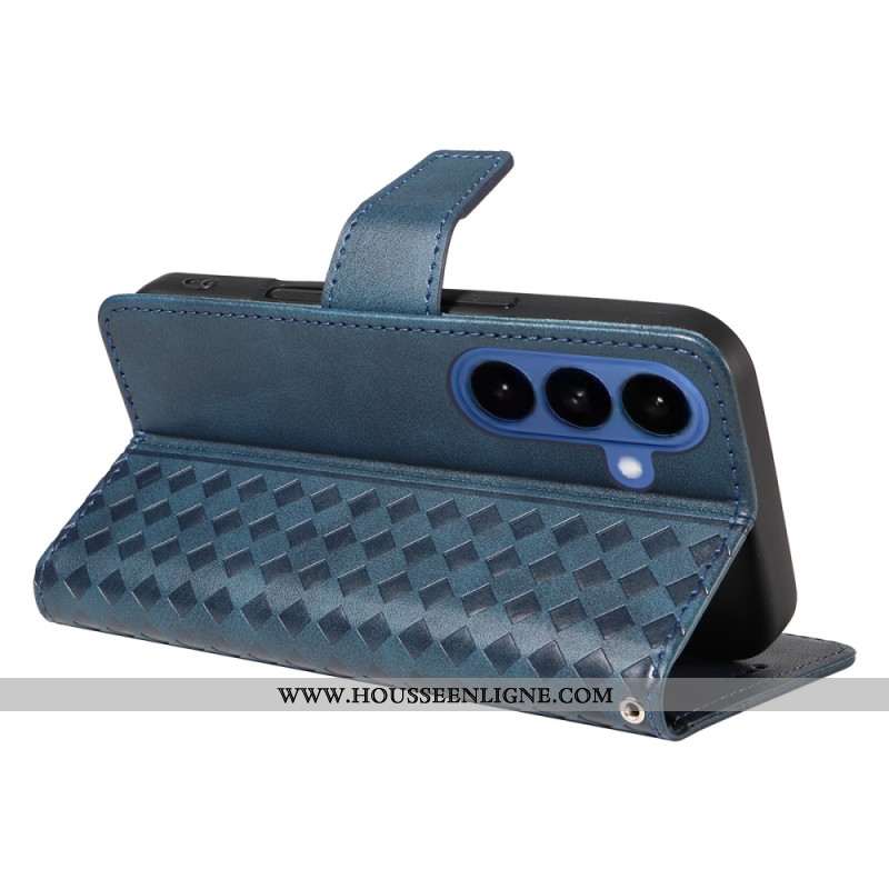 Housse Samsung Galaxy S26 Frise Losanges