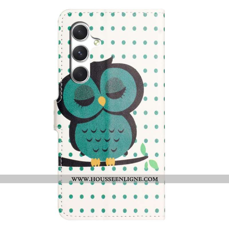 Housse Samsung Galaxy S26 Hibou Endormi