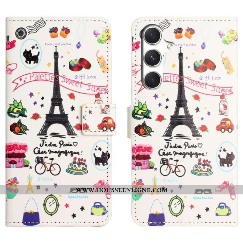 Housse Samsung Galaxy S26 I Love Paris