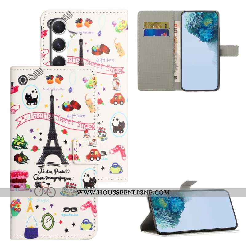 Housse Samsung Galaxy S26 I Love Paris