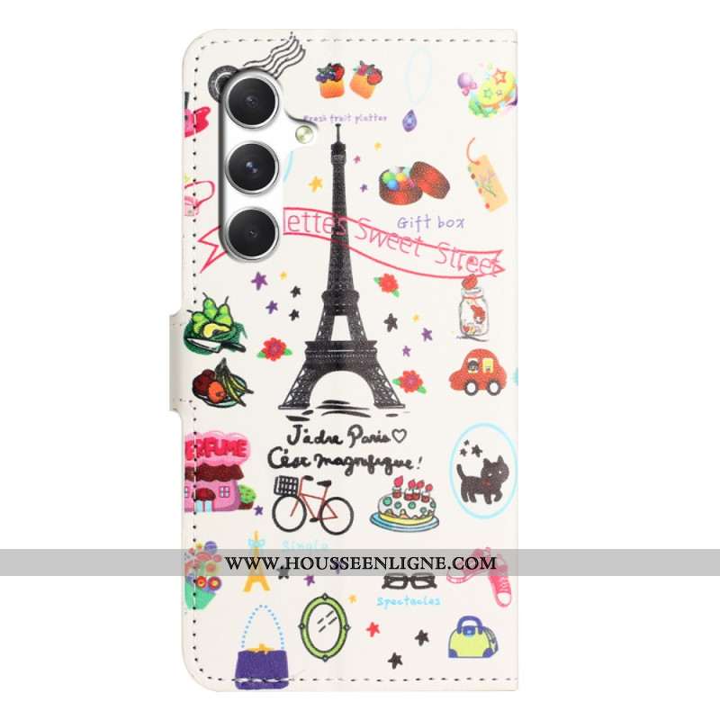 Housse Samsung Galaxy S26 I Love Paris