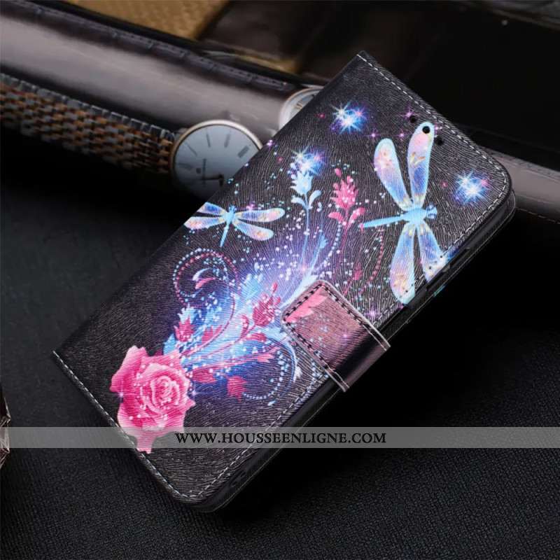 Housse Samsung Galaxy S26 Libellules