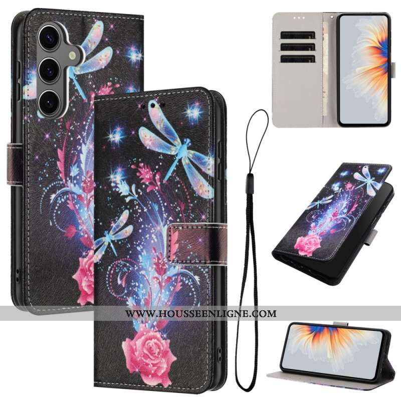 Housse Samsung Galaxy S26 Libellules